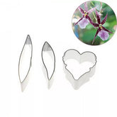 SPIDER ORCHID FLOWER PETAL CUTTERS SET A385
